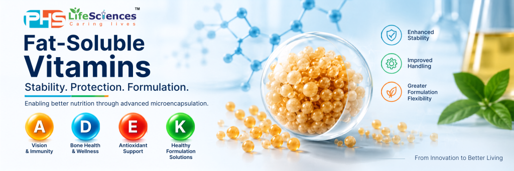 Understanding Fat-Soluble Vitamins: Formulation Challenges and the Role of Microencapsulation