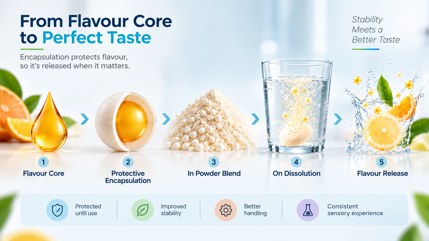 What Are Encapsulated Flavours?