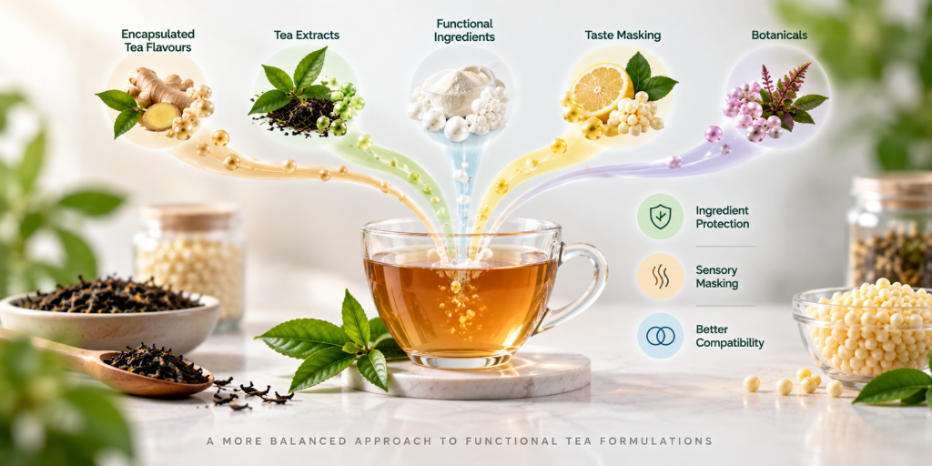 Functional Tea Formulation