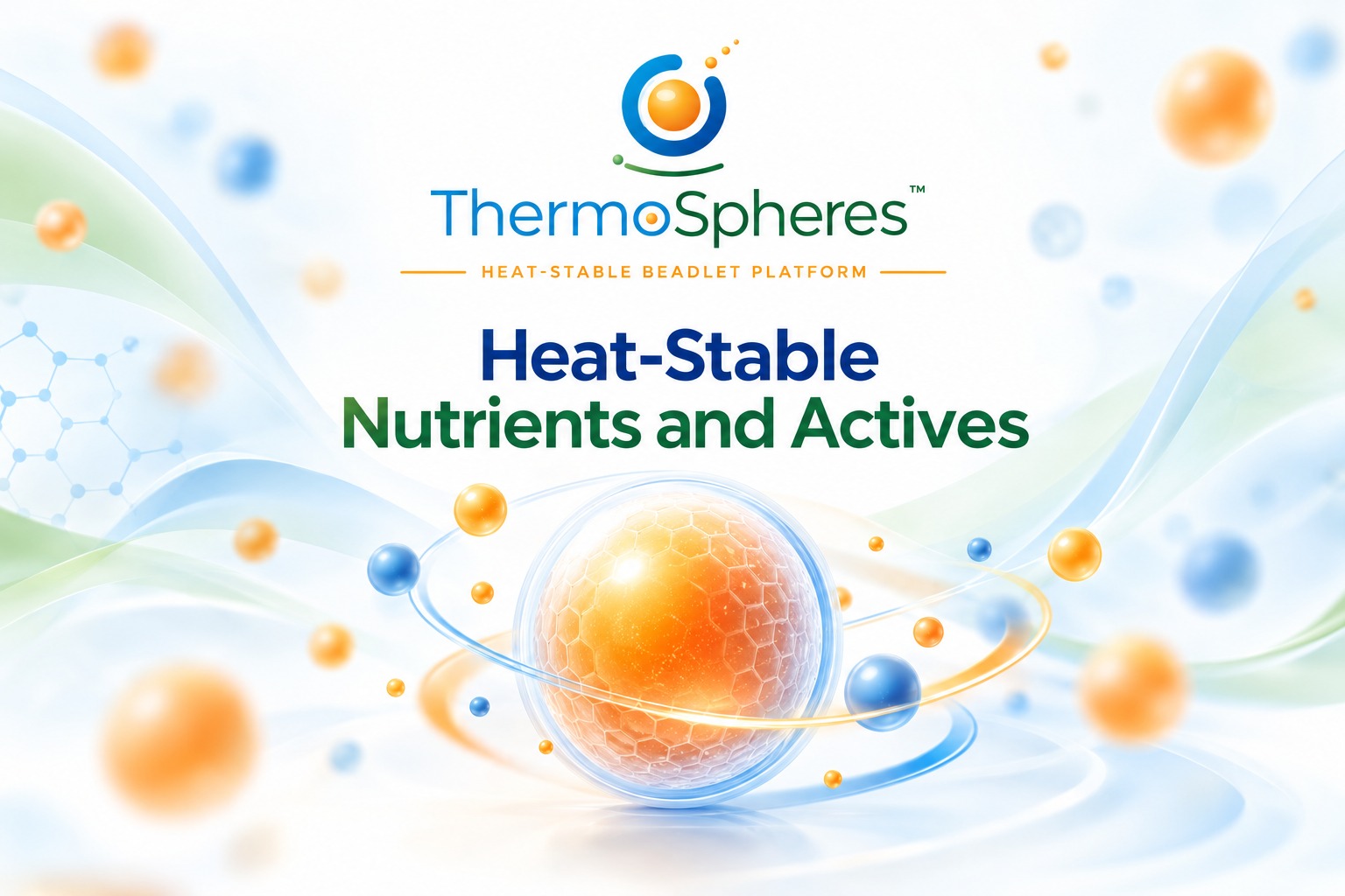 Specialty encapsulated ingredient solution